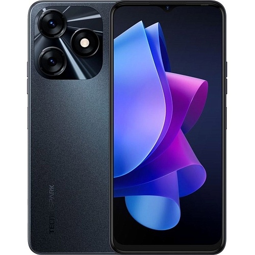 Смартфон Tecno Spark 10 (KI5Q) 8/128GB Meta Black (4895180797729) - придбати в Дніпрі, Україні: ціна, характеристики | інтернет-магазин TOUCH