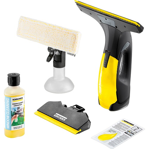 Пылесос для мытья окон Karcher WV 2 Black Limited Edition (1.633-297.0)