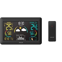 Метеостанція Sencor SWS4900 - придбати в Дніпрі, Україні: ціна, характеристики | інтернет-магазин TOUCH