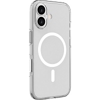 Чехол iLera ClearShell Camera Button with MagSafe для Apple iPhone 17 Transparent (ILHsCLCaB17)