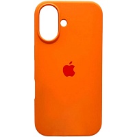 Чехол Silicone Case для Apple iPhone 17 Orange AA Чехол Silicone Case для Apple iPhone 17 Orange AA