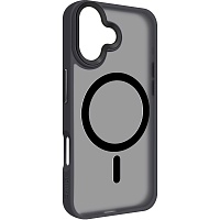 Чехол Totu Magnetic Case для Apple iPhone 16 Black