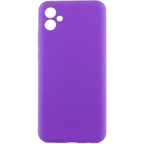 Чехол DK Silicone Case для Samsung Galaxy A07 4G Purple