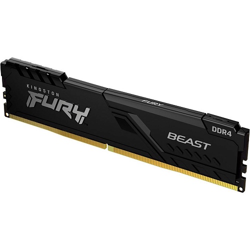 Модуль пам'яті DDR4 Kingston FURY Beast 16GB 3200 MHz Black (KF432C16BB1/16WP) - придбати в Дніпрі, Україні: ціна, характеристики | інтернет-магазин TOUCH
