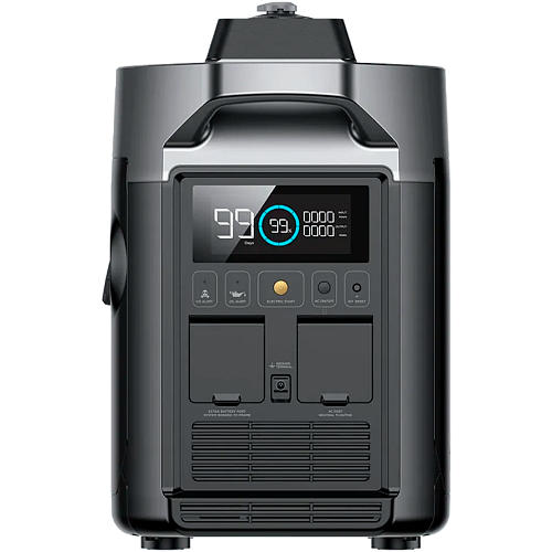 Генератор газово-бензиновий EcoFlow Smart Generator Dual Fuel (GasEBDUAL-EU) EU - придбати в Дніпрі, Україні: ціна, характеристики | інтернет-магазин TOUCH