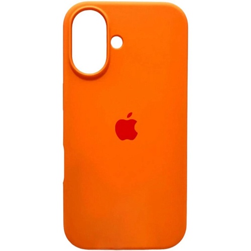 Чохол Silicone Case для Apple iPhone 17 Orange AA - придбати в Дніпрі, Україні: ціна, характеристики | інтернет-магазин TOUCH