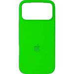 Чохол Silicone Case для Apple iPhone 17 Pro Max Shiny Green AA