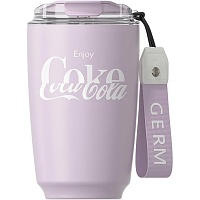 Термокружка GERM Mocha Series Coca-Cola 430мл Purple (GE-CK22AW-B9)