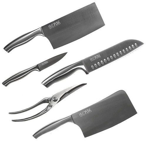 Набір ножів Xiaomi Huo Hou Martial Steel Knife - придбати в Дніпрі, Україні: ціна, характеристики | інтернет-магазин TOUCH
