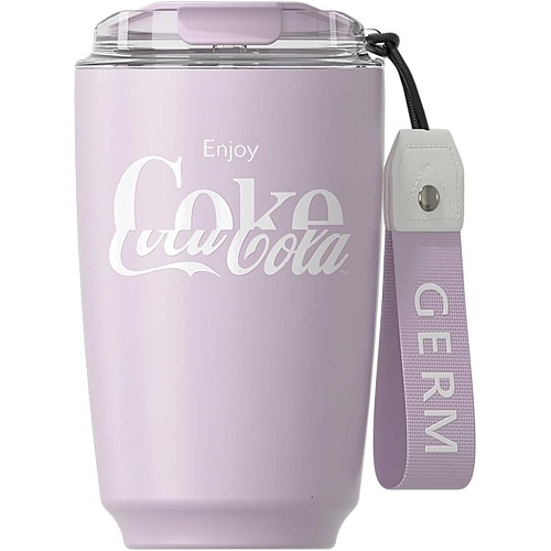 Термокухоль GERM Mocha Series Coca-Cola 430мл Purple (GE-CK22AW-B9) - придбати в Дніпрі, Україні: ціна, характеристики | інтернет-магазин TOUCH