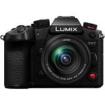 Бездзеркальний фотоапарат Panasonic Lumix DC-GH7 Кit Lumix G Vario 12-60mm f/3.5-5.6 Black (DC-GH7ME) UA