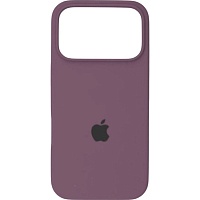 Чехол Silicone Case для Apple iPhone 17 Pro Taro Purple AA Чехол Silicone Case для Apple iPhone 17 Pro Taro Purple AA