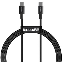 Кабель Baseus Superior Series Fast Charging USB-C to USB-C 100W 1m Black (CATYS-B01)