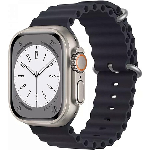 Ремінець Ocean Band для Apple Watch 42/44/45/46/49mm Charcoal Gray - придбати в Дніпрі, Україні: ціна, характеристики | інтернет-магазин TOUCH