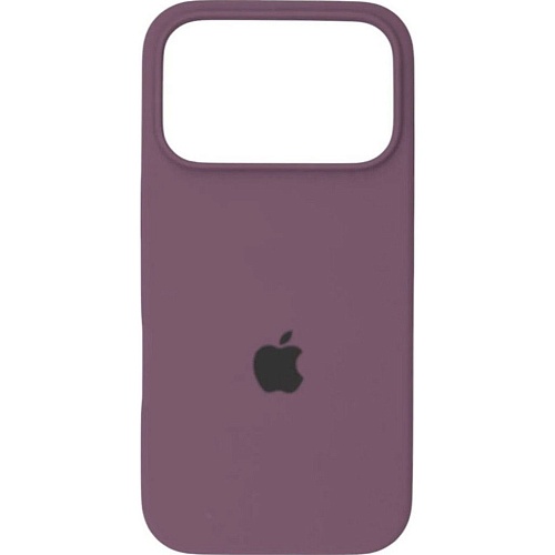 Чехол Silicone Case для Apple iPhone 17 Pro Taro Purple AA