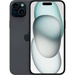 Смартфон Apple iPhone 15 Plus 128GB eSIM Black (MTXR3)