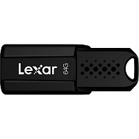 USB флеш-накопичувач Lexar JumpDrive S80 64GB USB-A 3.1 Black (LJDS080064G-BNBNG) - придбати в Дніпрі, Україні: ціна, характеристики | інтернет-магазин TOUCH USB флеш-накопичувач Lexar JumpDrive S80 64GB USB-A 3.1 Black (LJDS080064G-BNBNG) - придбати в Дніпрі, Україні: ціна, характеристики | інтернет-магазин TOUCH