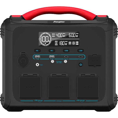 Зарядна станція Energizer PPS1100W2F 1200W - придбати в Дніпрі, Україні: ціна, характеристики | інтернет-магазин TOUCH