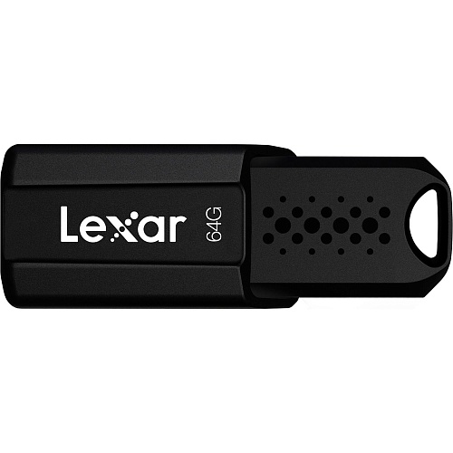 USB флеш-накопитель Lexar JumpDrive S80 64GB USB-A 3.1 Black (LJDS080064G-BNBNG)