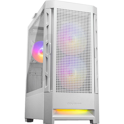 Корпус Cougar Duoface RGB White (CGR-5ZD1W-RGB)