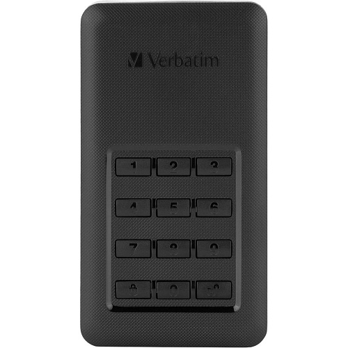 Зовнішній SSD накопичувач Verbatim Store 'n' Go Portable 256GB (53402) - придбати в Дніпрі, Україні: ціна, характеристики | інтернет-магазин TOUCH