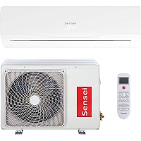 Спліт-система Sensei Elegant Inverter SAC-12HRWE/I - придбати в Дніпрі, Україні: ціна, характеристики | інтернет-магазин TOUCH