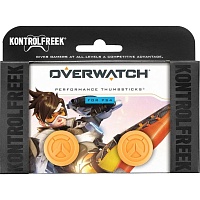 Накладки на стики KontrolFreek: Overwatch 2-pack для PS4