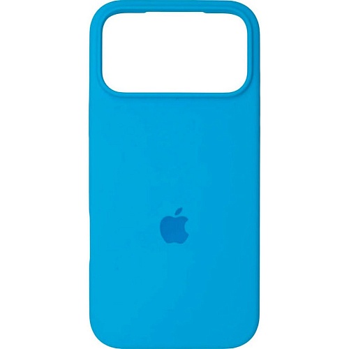 Чехол Silicone Case для Apple iPhone 17 Pro Max Light Blue AA