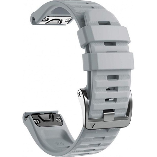 Ремешок ArmorStandart Silicon для Garmin 22mm Grey (ARM60797)