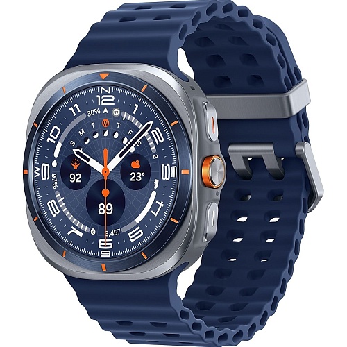 Смарт-часы Samsung Galaxy Watch Ultra 2025 Titanium Blue (SM-L705FZB2) 