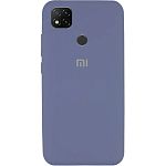 Чохол DK Silicone Cover Full Protective для Xiaomi Redmi 9C/10A Lavender