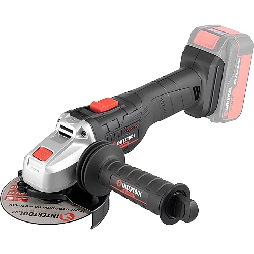 Кутова шліфмашина Intertool WT-9366 - придбати в Дніпрі, Україні: ціна, характеристики | інтернет-магазин TOUCH