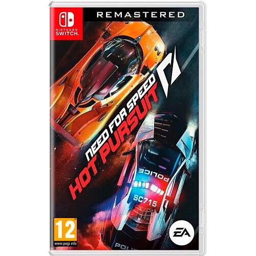 Игра Need for Speed Hot Pursuit Remastered Nintendo Switch (EN + RU sub)