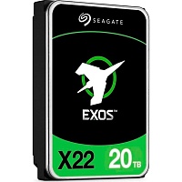 Жесткий диск 3.5" Seagate Exos X22 SAS 20TB (ST20000NM001E)