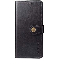Чехол-книжка GETMAN Gallant Cover Case для Xiaomi Redmi 9A (Black) Чехол-книжка GETMAN Gallant Cover Case для Xiaomi Redmi 9A (Black)
