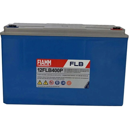 Аккумулятор Fiamm AGM 12V (12V/105Ah/1260Wh) (12FLB400Pl) Аккумулятор Fiamm AGM 12V (12V/105Ah/1260Wh) (12FLB400Pl)