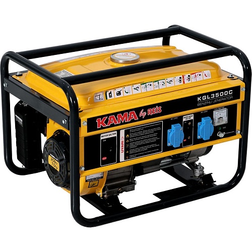 Генератор бензиновый Kama KGL3500C