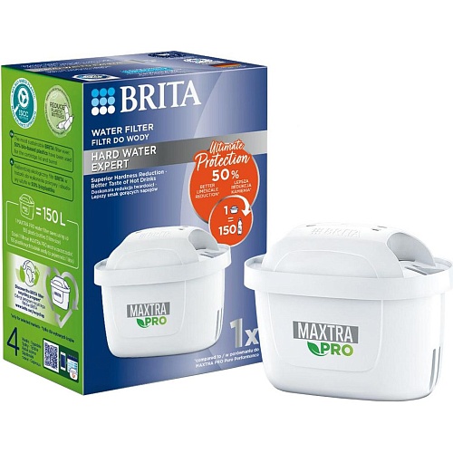 Сменный фильтр для кувшина Brita MXPro Limescale 1 шт (1051765)
