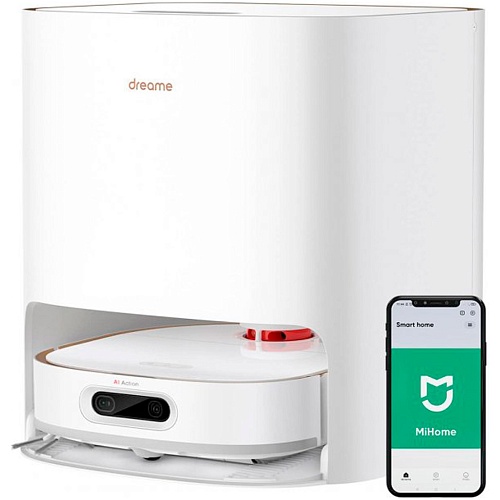 Робот-пылесос Xiaomi Dreame Vacuum Cleaner W10 Pro (RLS6TAC)