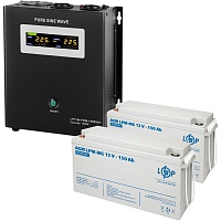 Источник бесперебойного питания (ИБП) LogicPower W1500 + АКБ MG 3600Wh (19810)