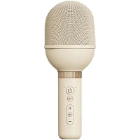 Микрофон с караоке Epik S8 Biege