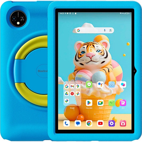 Планшет Blackview Tab 80 Kids 4/64GB LTE Fantasy Blue Global EU - придбати в Дніпрі, Україні: ціна, характеристики | інтернет-магазин TOUCH