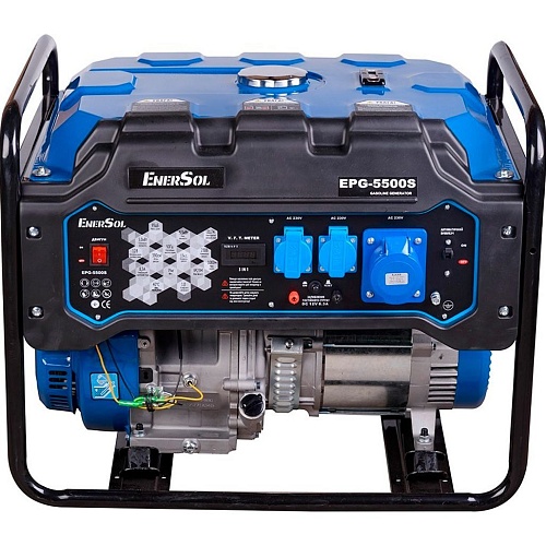 Генератор бензиновый EnerSol EPG-5500S (30792)