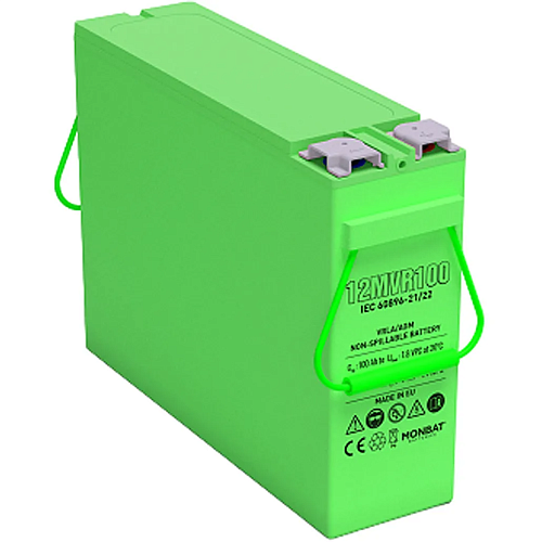 Аккумулятор Monbat AGM 12V (12V/100Ah/1200Wh) (12MVR100)