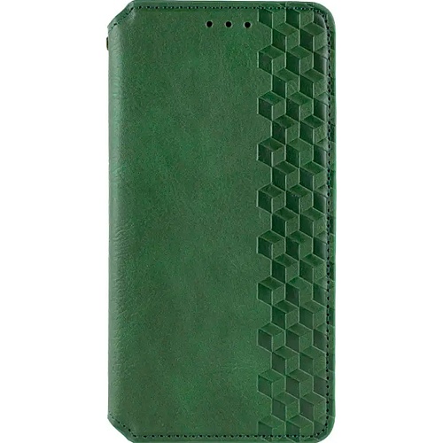 Чохол-книжка GETMAN Cubic Cover Case для Redmi 13C / Poco C65 Green - придбати в Дніпрі, Україні: ціна, характеристики | інтернет-магазин TOUCH