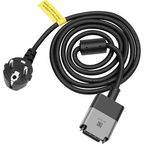 Кабель для подключения микроинвертора к сети EcoFlow АC 3m (EFL-BKWAC-3m-EU)