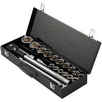 Набор торцевых головок с трещоткой Intertool ET-8321 21шт