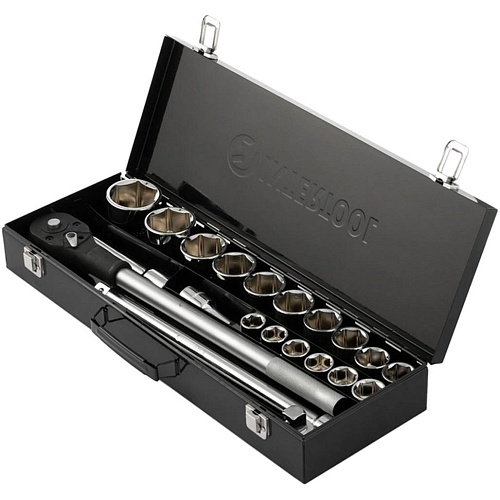 Набір торцевих головок з тріскачкою Intertool ET-8321 21шт - придбати в Дніпрі, Україні: ціна, характеристики | інтернет-магазин TOUCH