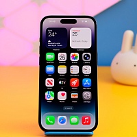 Смартфон Apple iPhone 14 Pro 128GB eSIM Space Black (MPXT3) Б/У