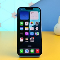 Смартфон Apple iPhone 13 Pro Max 256GB Sierra Blue (MLLE3) Б/У